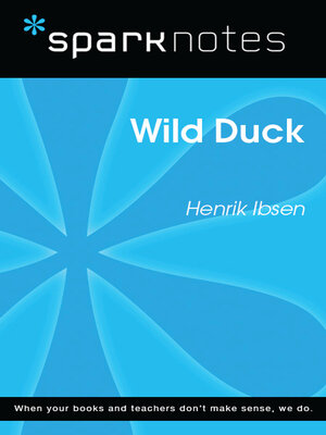 cover image of Wild Duck: SparkNotes Literature Guide